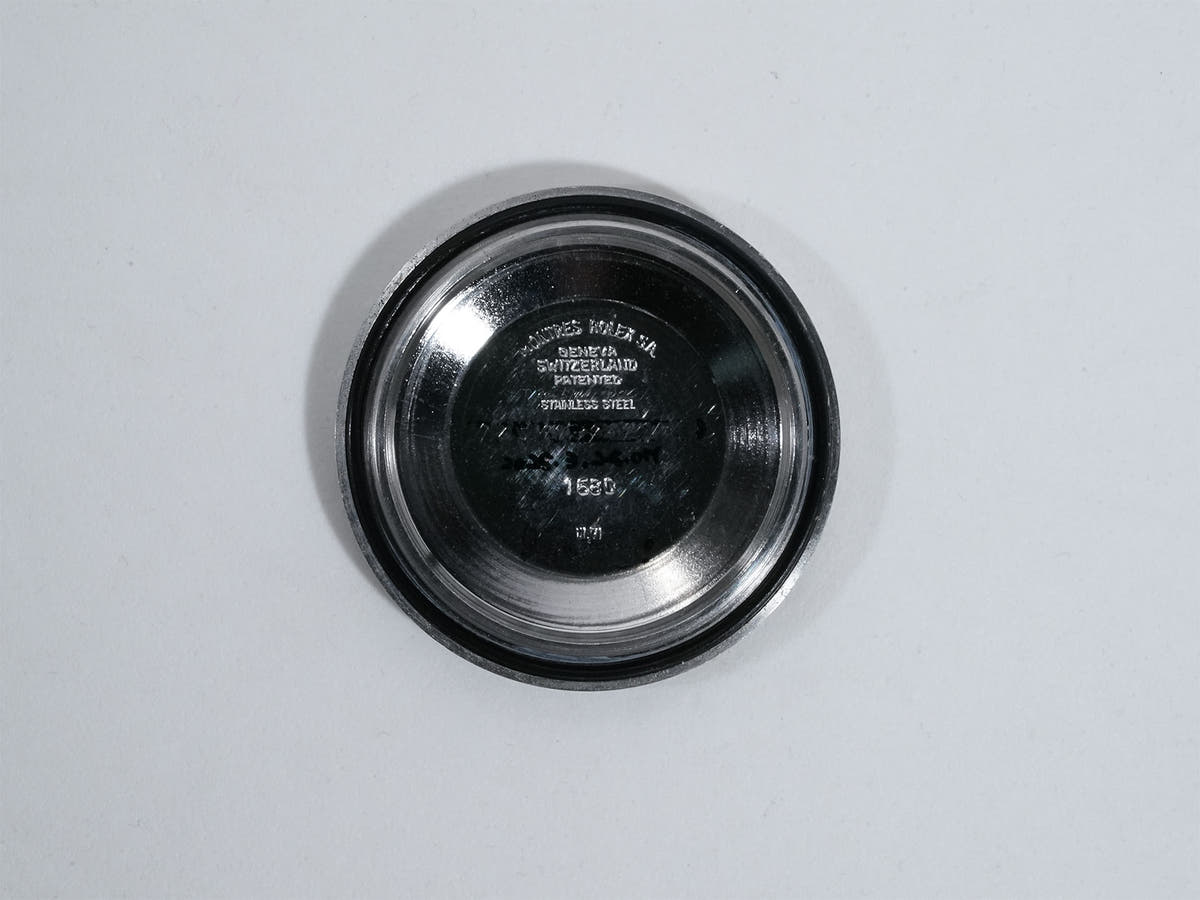 ロレックス サブマリーナー デイト Ref.1680 SS ブラック文字盤 中古 w44t2szn