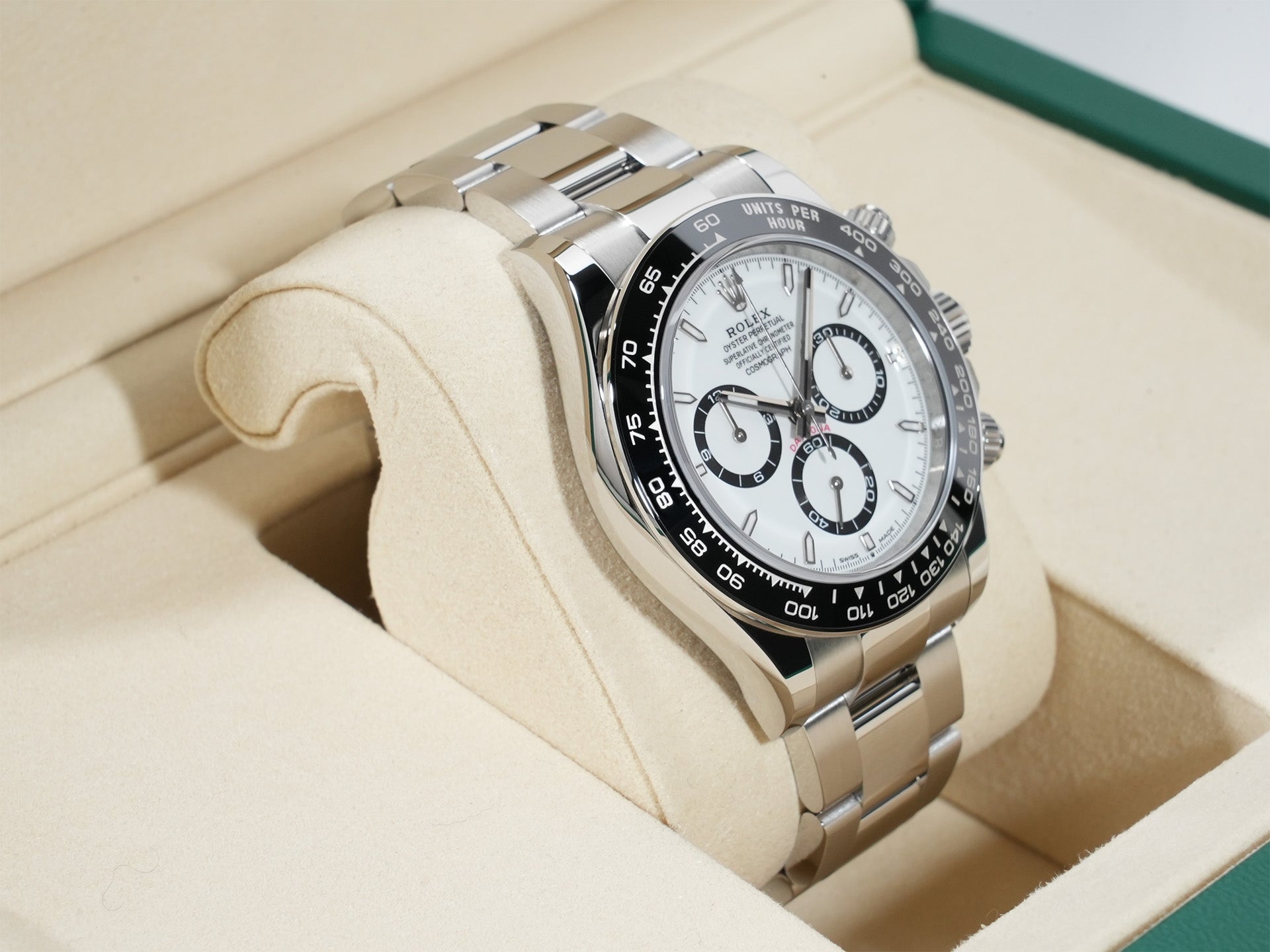 Rolex Daytona Ref. 126500LN Stainless Steel White Dial