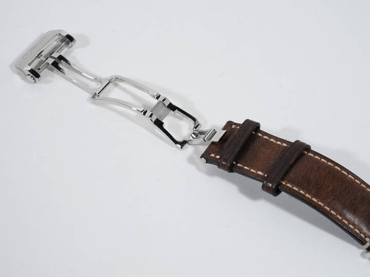 H.モーザー ヘリテージ センターセコンド Ref.8200-1201 SS ファンキーブルー フュメ文字盤 中古 mzwoma6a