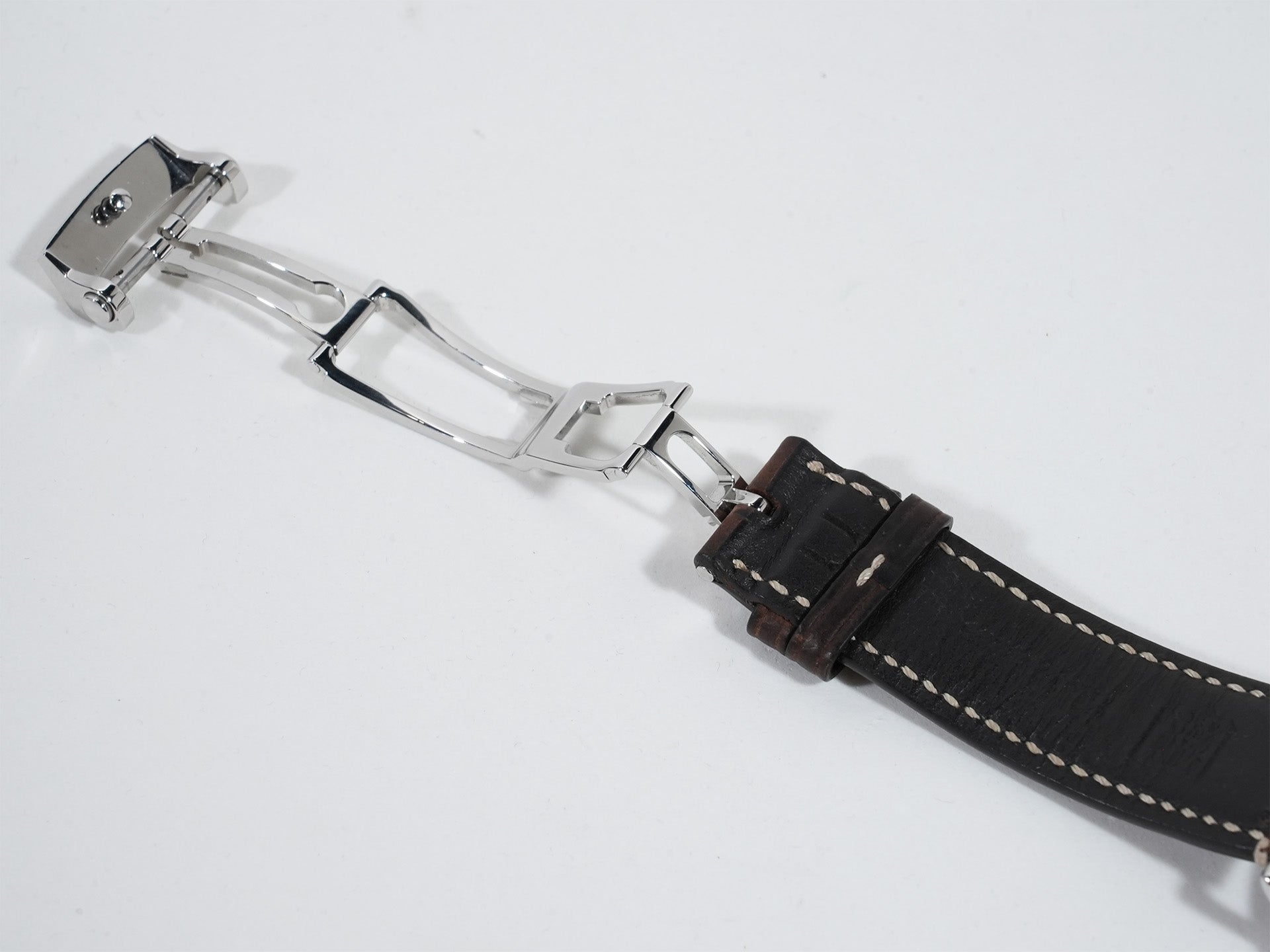 H.モーザー ヘリテージ センターセコンド Ref.8200-1201 SS ファンキーブルー フュメ文字盤 中古 mzwoma6a