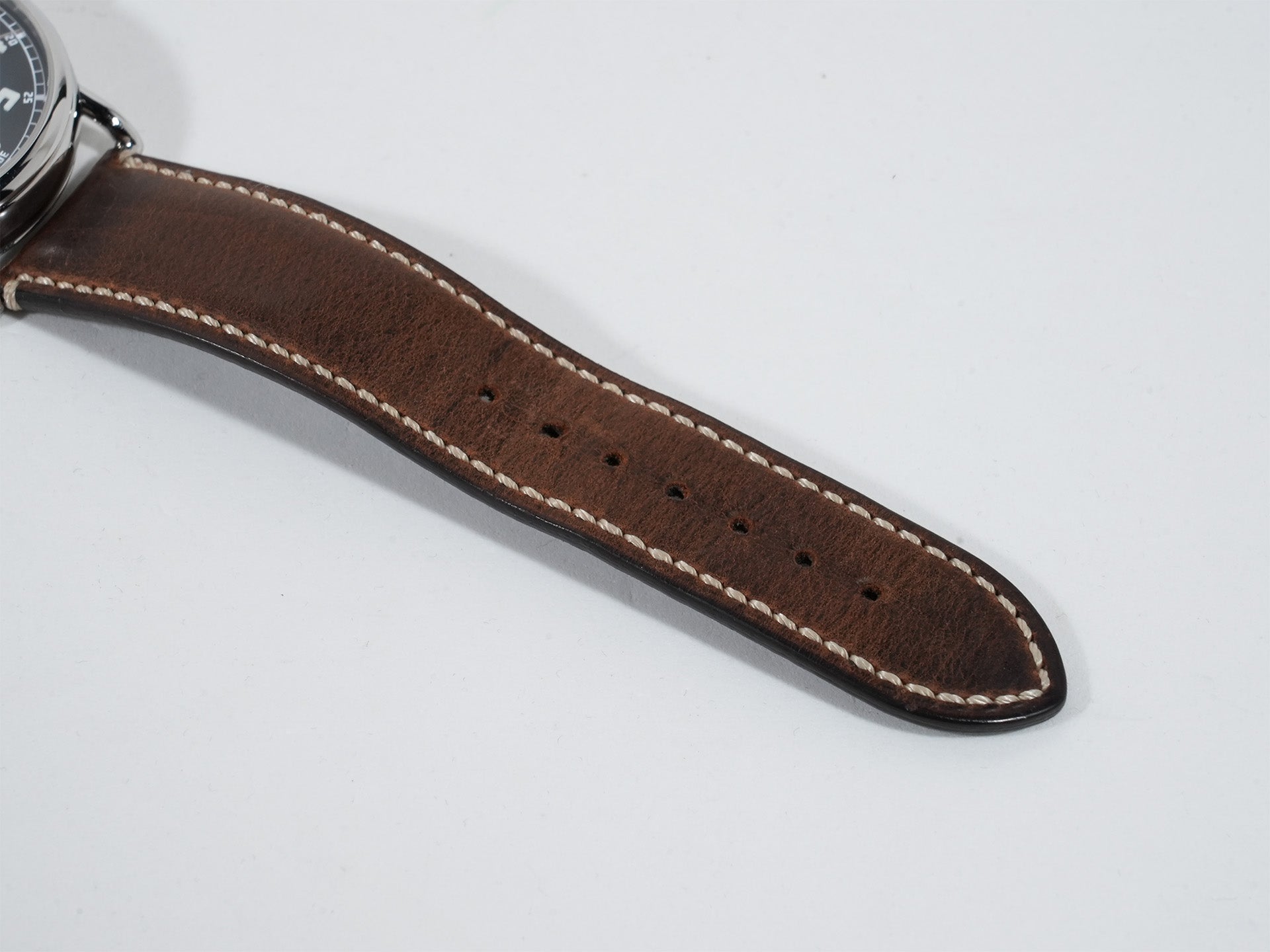 H.モーザー ヘリテージ センターセコンド Ref.8200-1201 SS ファンキーブルー フュメ文字盤 中古 mzwoma6a