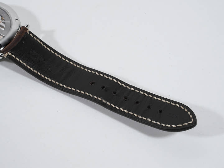 H.モーザー ヘリテージ センターセコンド Ref.8200-1201 SS ファンキーブルー フュメ文字盤 中古 mzwoma6a