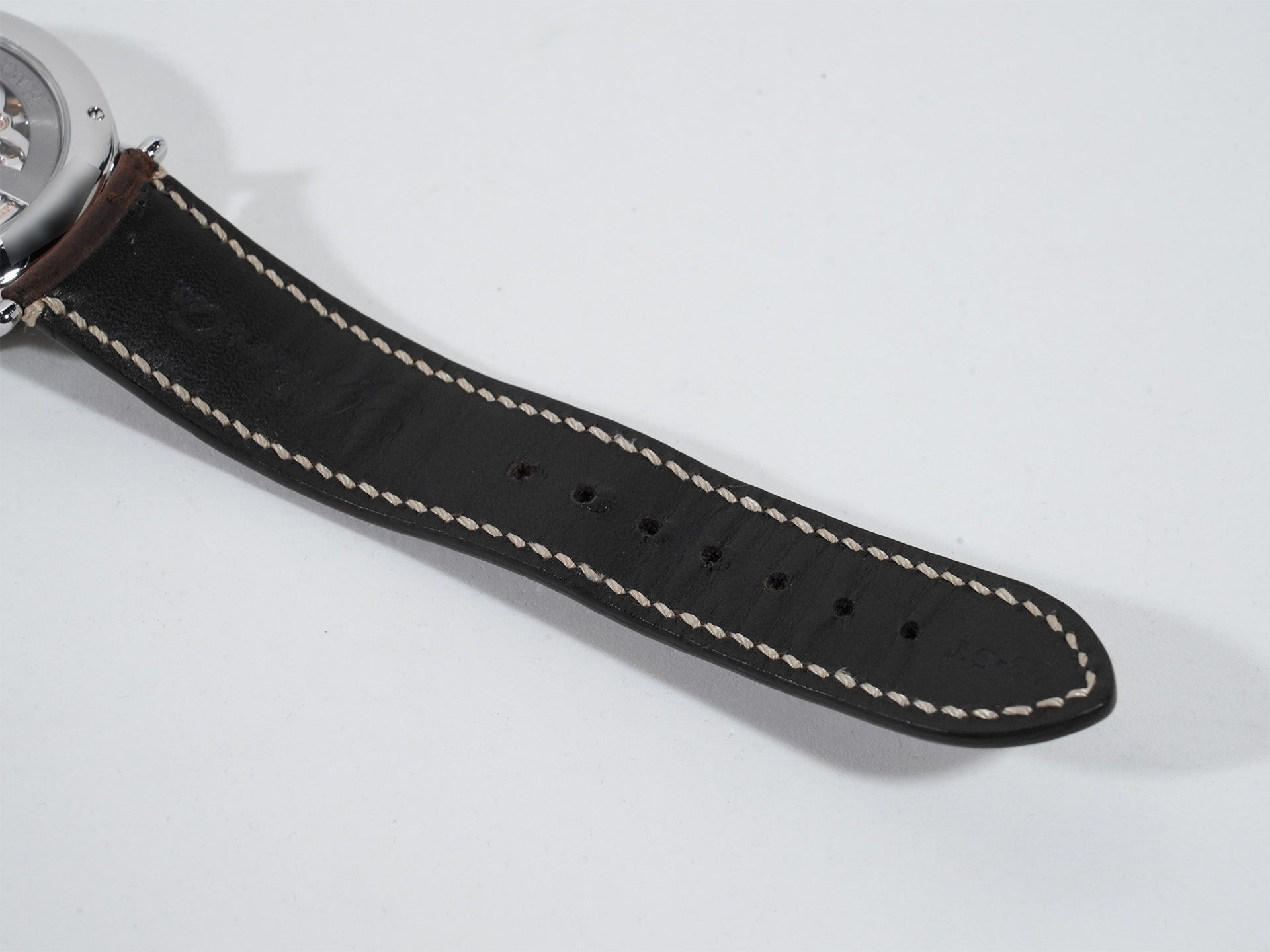 H.モーザー ヘリテージ センターセコンド Ref.8200-1201 SS ファンキーブルー フュメ文字盤 中古 mzwoma6a