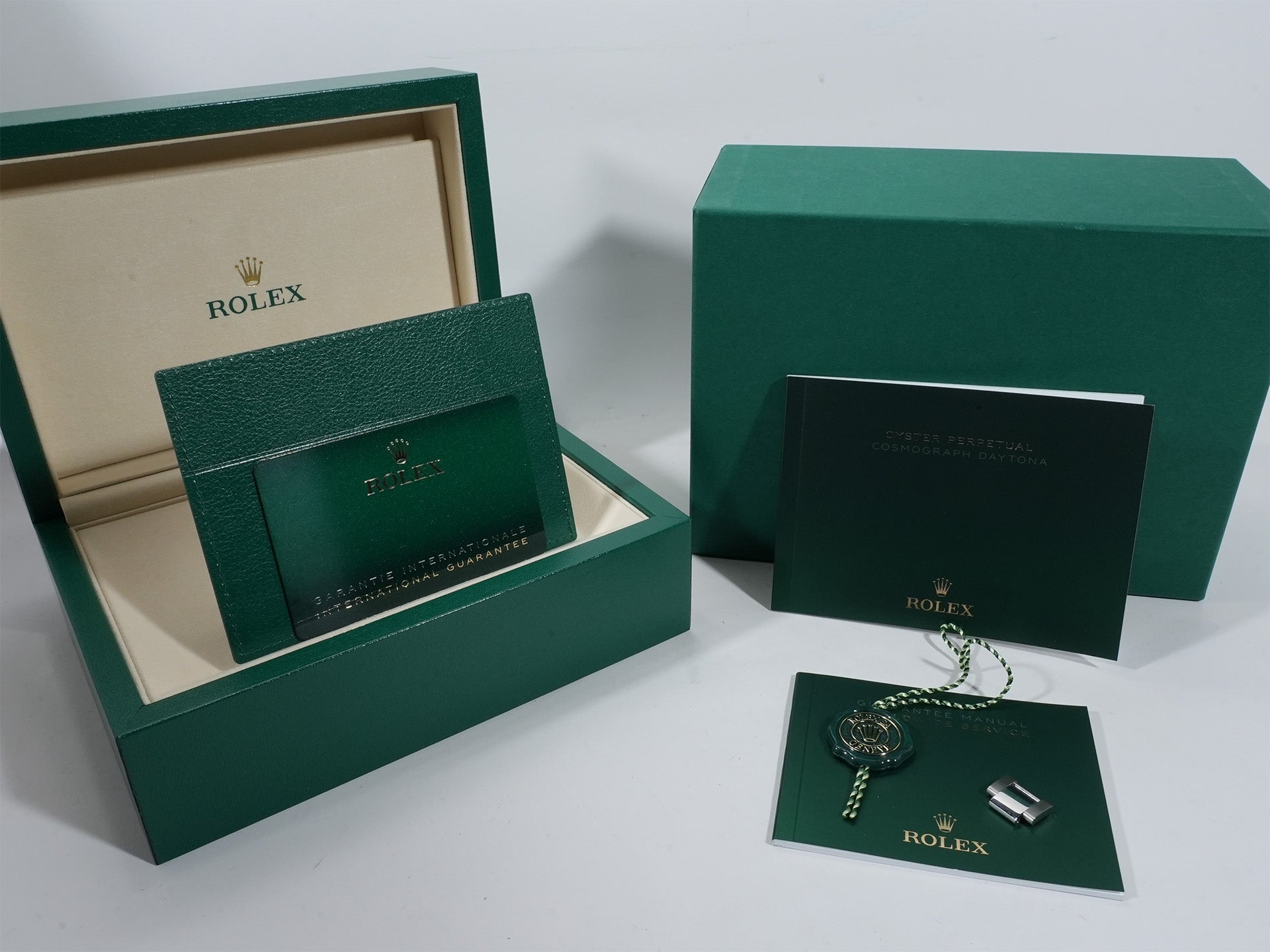 Rolex Daytona Ref. 126500LN Stainless Steel White Dial