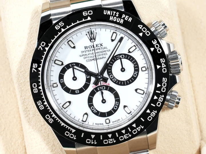 ロレックス デイトナ Ref.116500LN ステンレススチール ホワイト文字盤