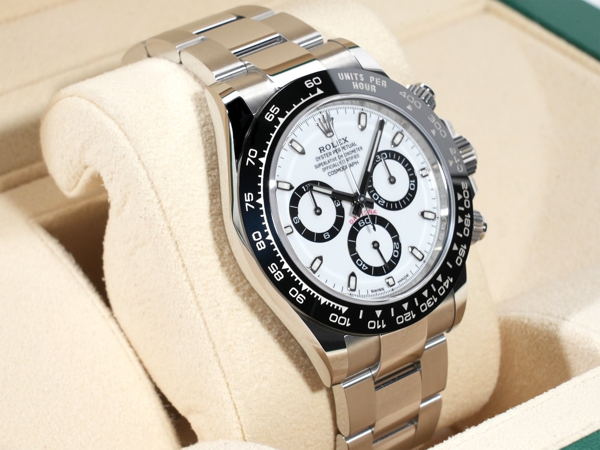 ロレックス デイトナ Ref.116500LN ステンレススチール ホワイト文字盤