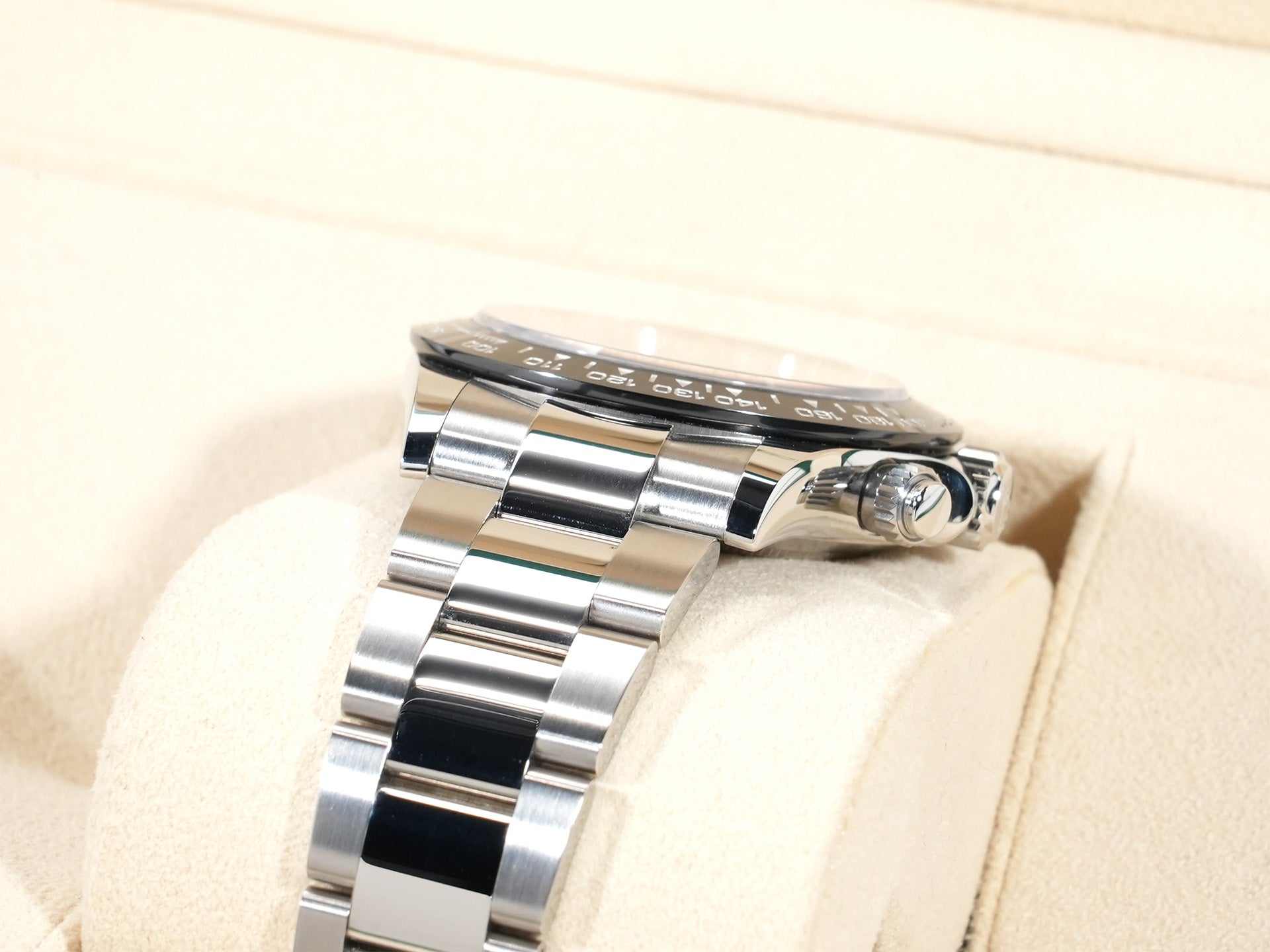 ロレックス デイトナ Ref.116500LN ステンレススチール ホワイト文字盤