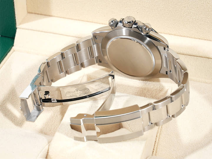 ロレックス デイトナ Ref.116500LN ステンレススチール ホワイト文字盤