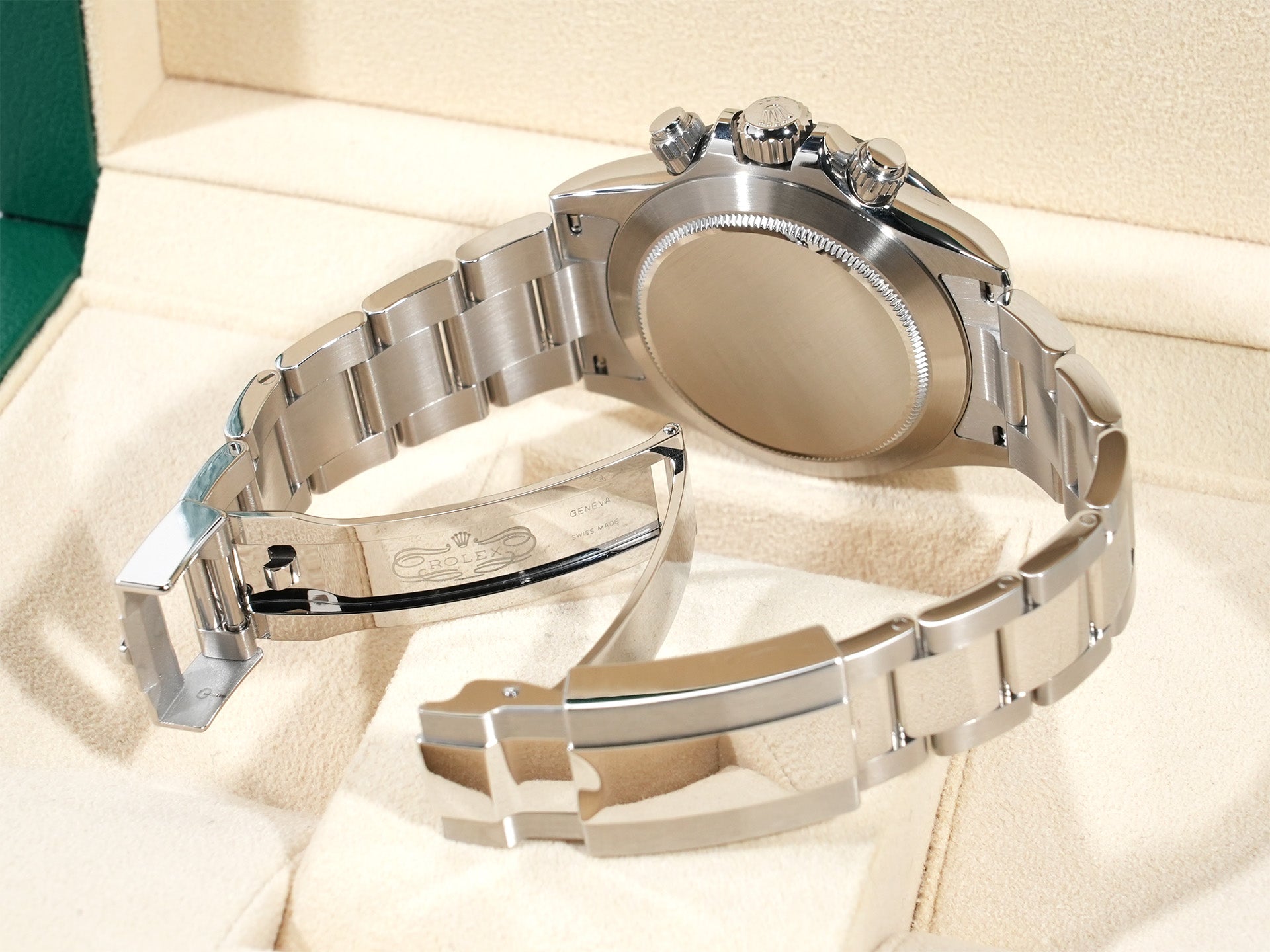 ロレックス デイトナ Ref.116500LN ステンレススチール ホワイト文字盤