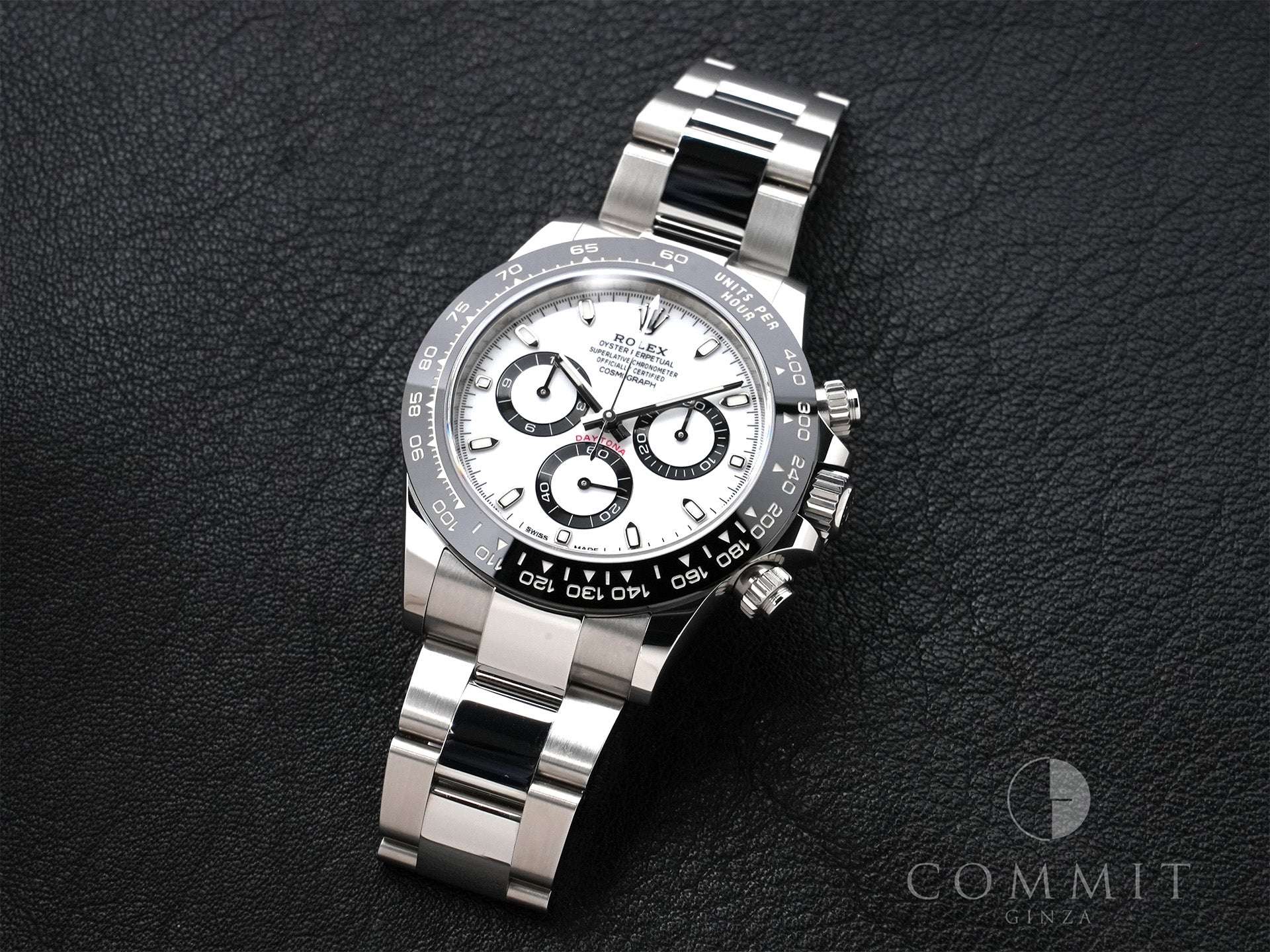 ロレックス デイトナ Ref.116500LN ステンレススチール ホワイト文字盤