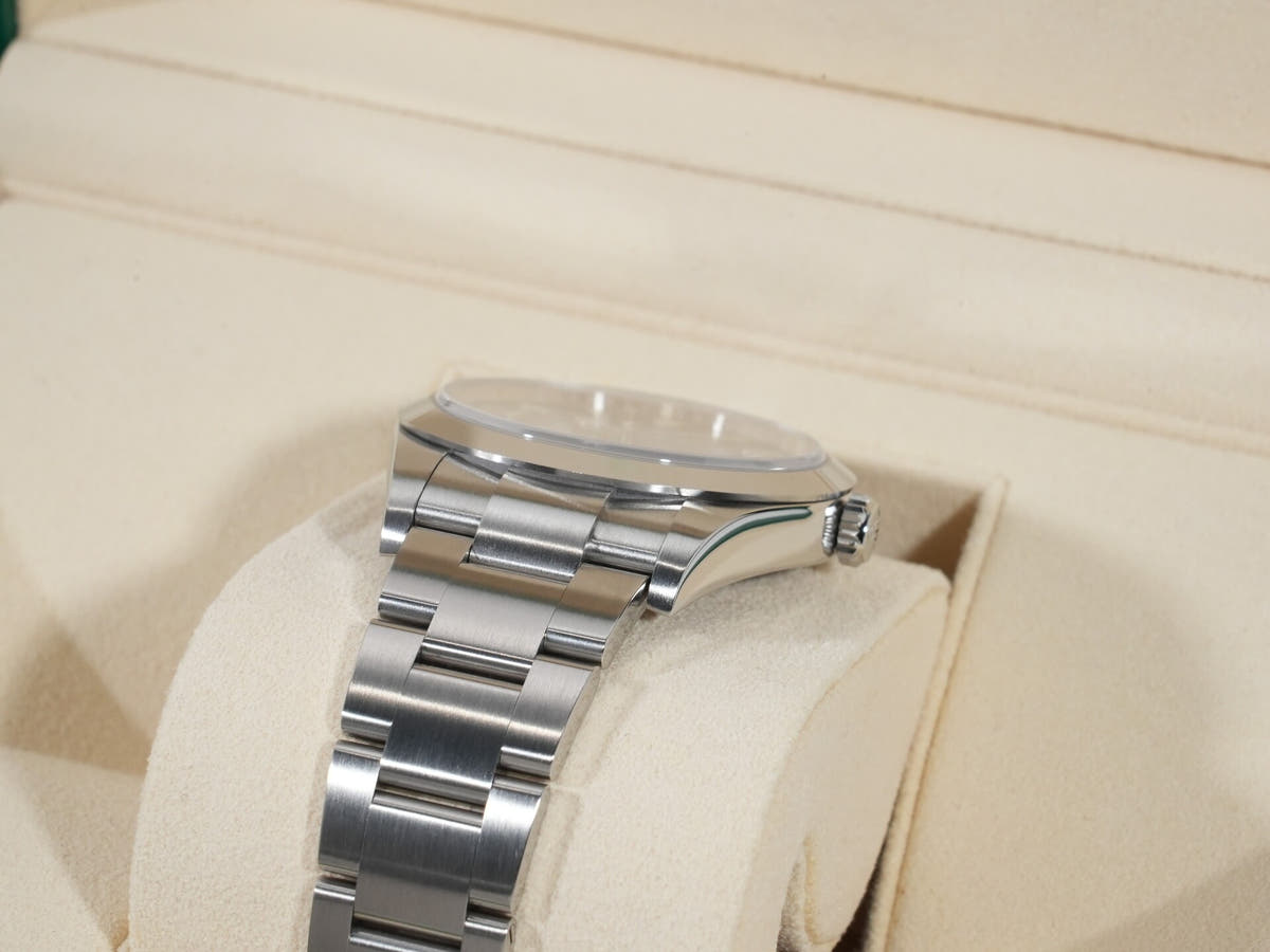 ロレックス エクスプローラーI Ref.214270 SS ブラック文字盤 美品 pi3bhort