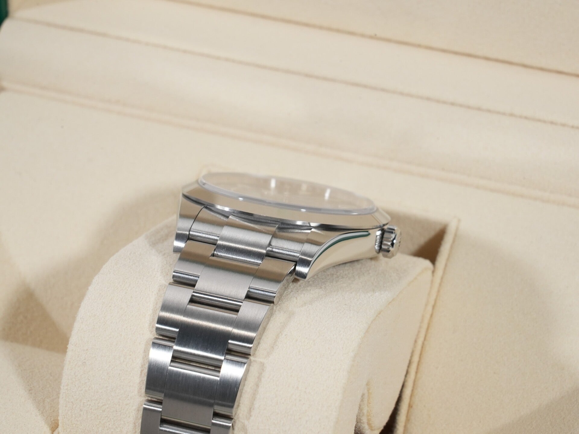 ロレックス エクスプローラーI Ref.214270 SS ブラック文字盤 美品 pi3bhort