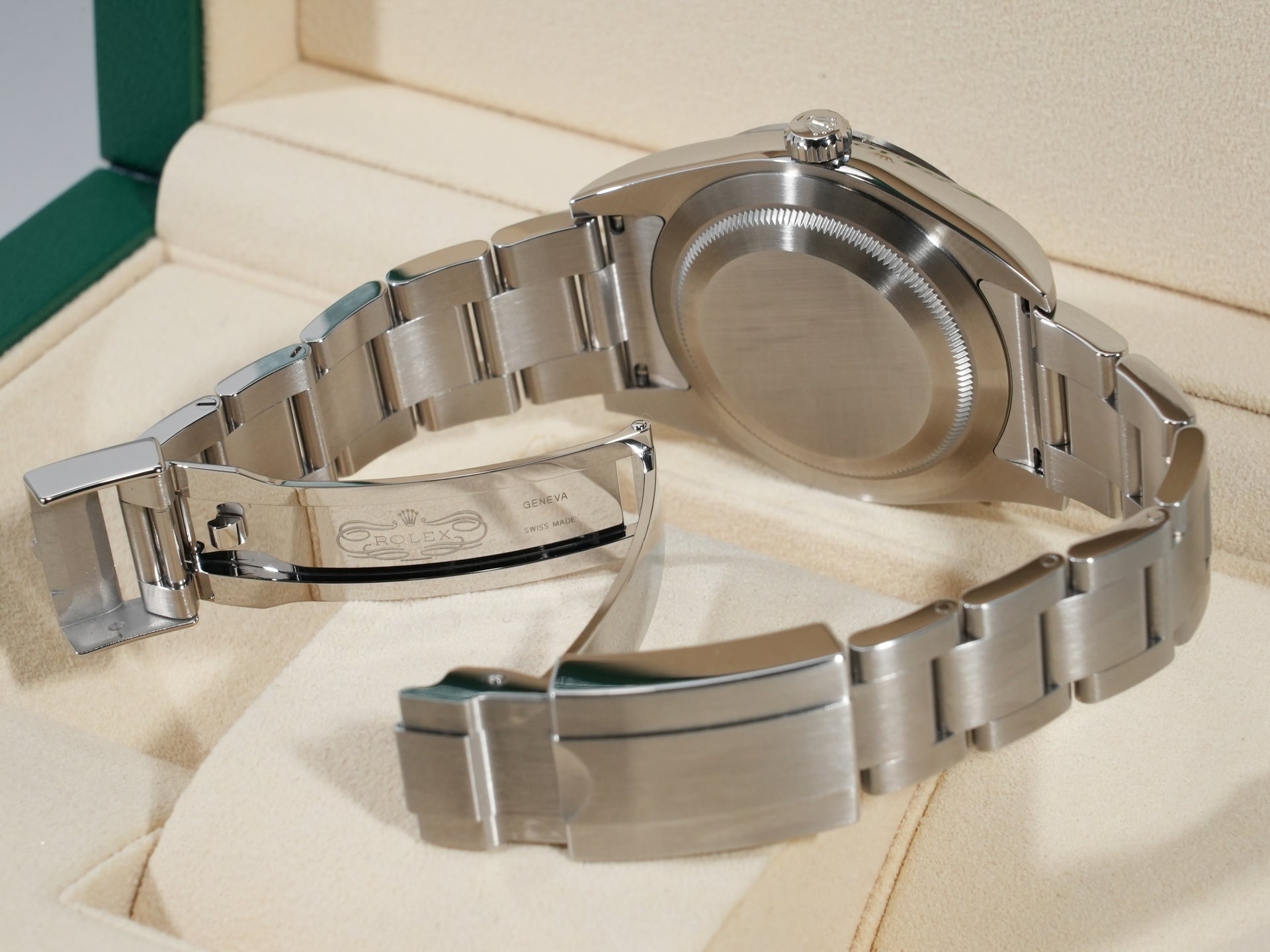 ロレックス エクスプローラーI Ref.214270 SS ブラック文字盤 美品 pi3bhort