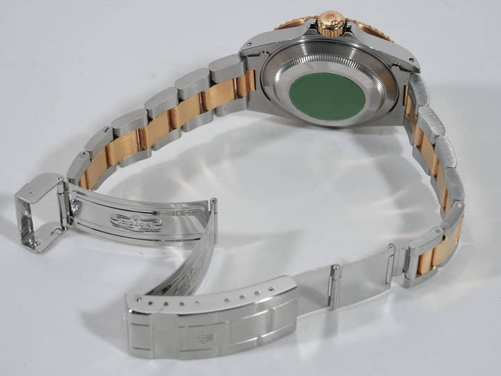 Rolex Submariner Date Ref. 16613 Stainless Steel/Yellow Gold Blue Dial