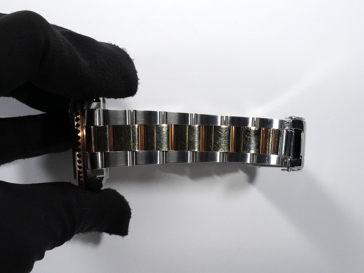 ロレックス サブマリーナー デイト Ref.16613 SS/YG ブルー文字盤 中古 zn6w67mu
