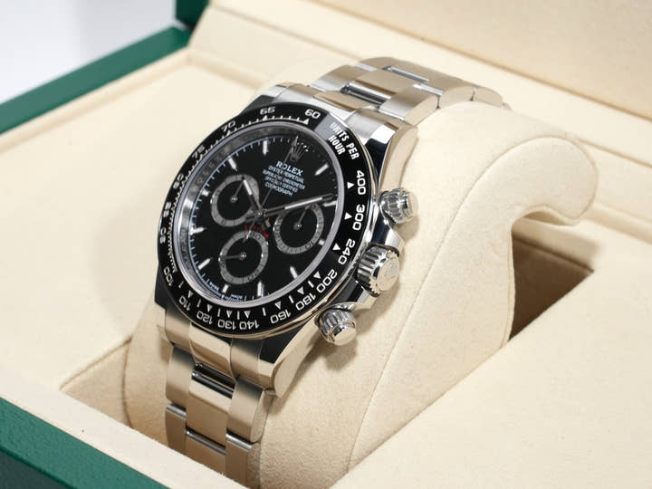 ロレックス デイトナ Ref.126500LN ステンレススチール ブラック文字盤