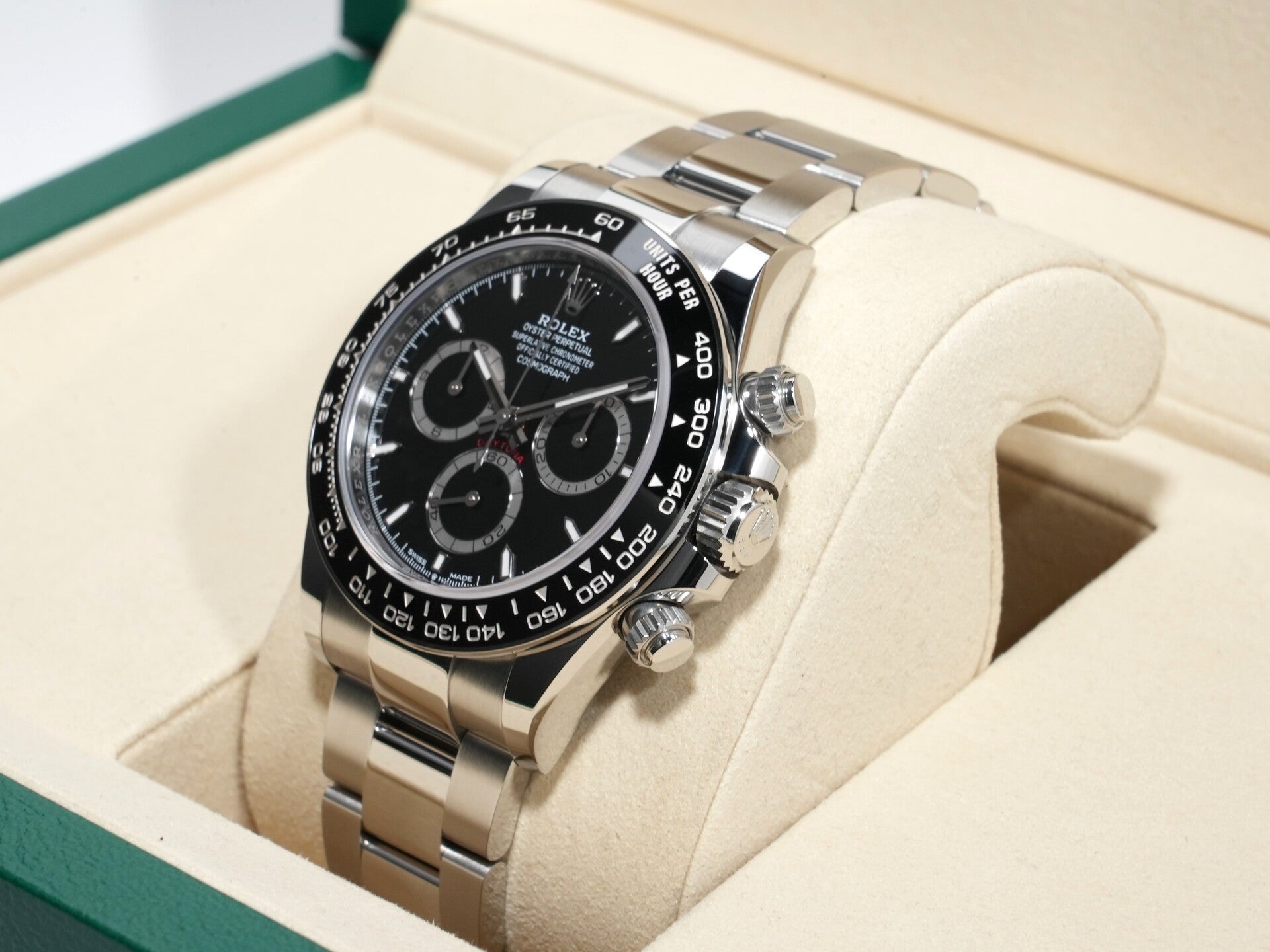 ロレックス デイトナ Ref.126500LN ステンレススチール ブラック文字盤