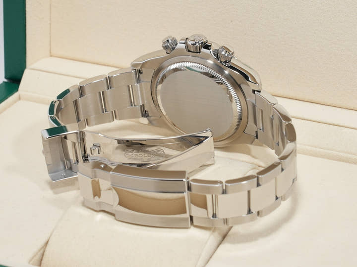 ロレックス デイトナ Ref.126500LN ステンレススチール ブラック文字盤