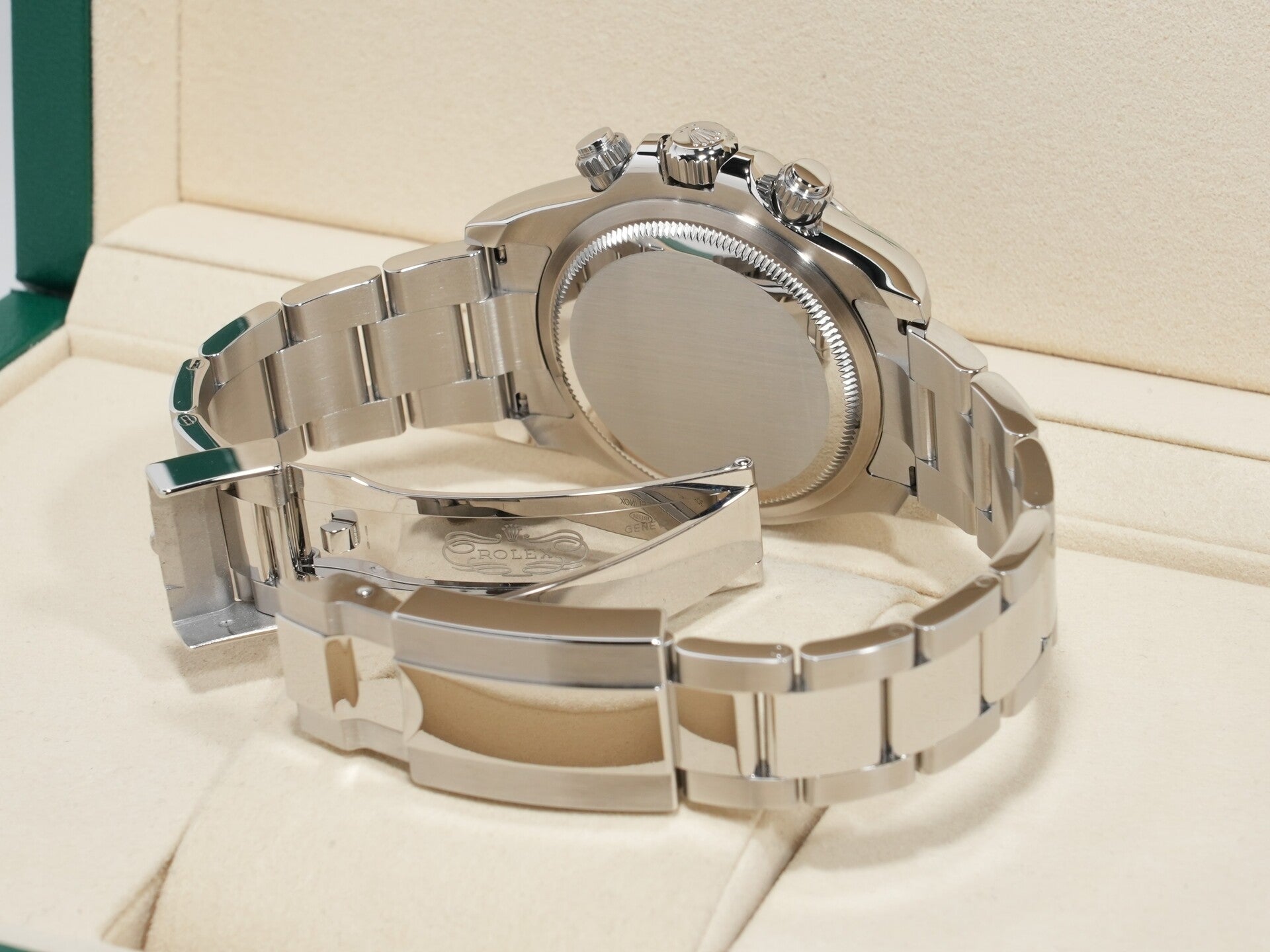 ロレックス デイトナ Ref.126500LN ステンレススチール ブラック文字盤