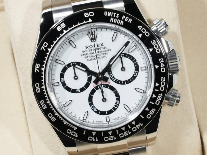 ロレックス デイトナ Ref.126500LN ステンレススチール ホワイト文字盤