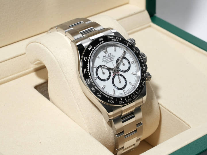 ロレックス デイトナ Ref.126500LN ステンレススチール ホワイト文字盤