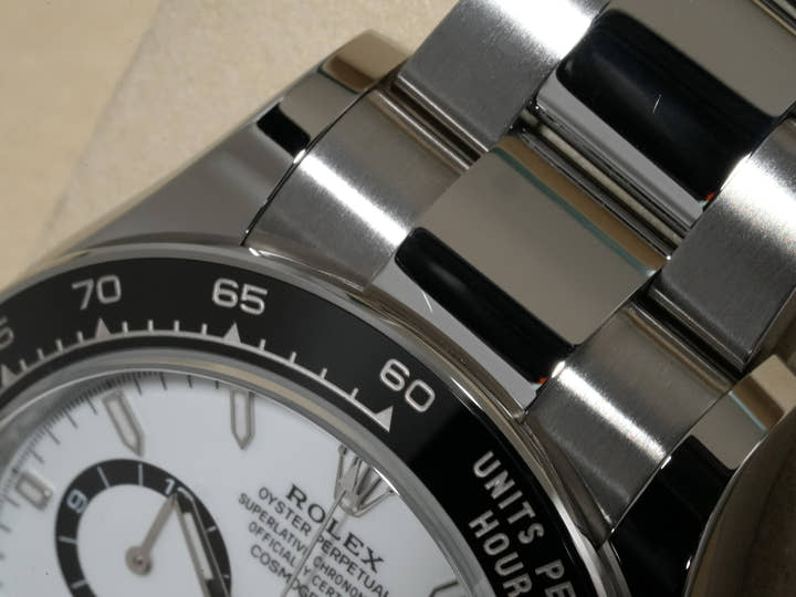 ロレックス デイトナ Ref.126500LN ステンレススチール ホワイト文字盤