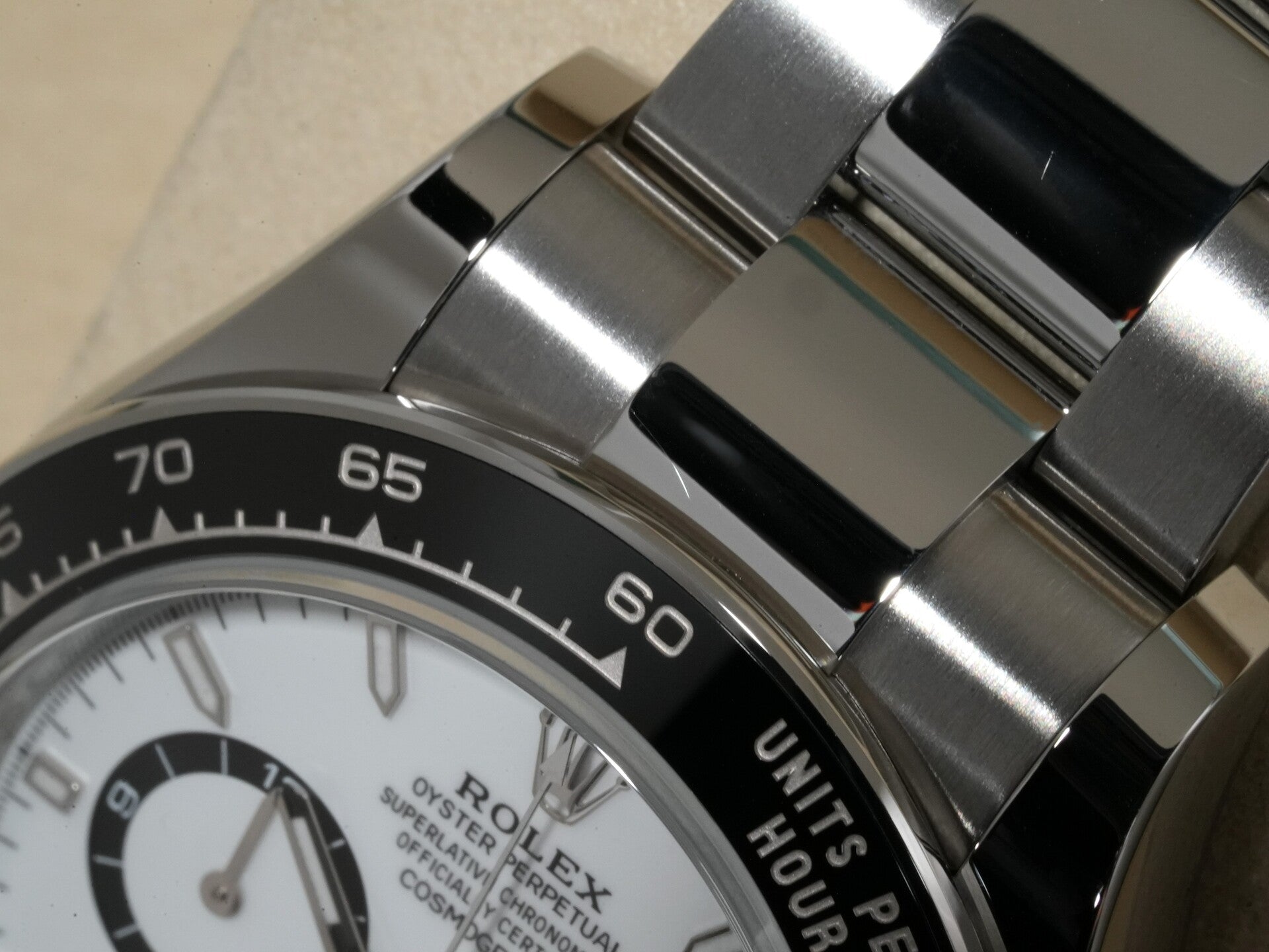 ロレックス デイトナ Ref.126500LN ステンレススチール ホワイト文字盤