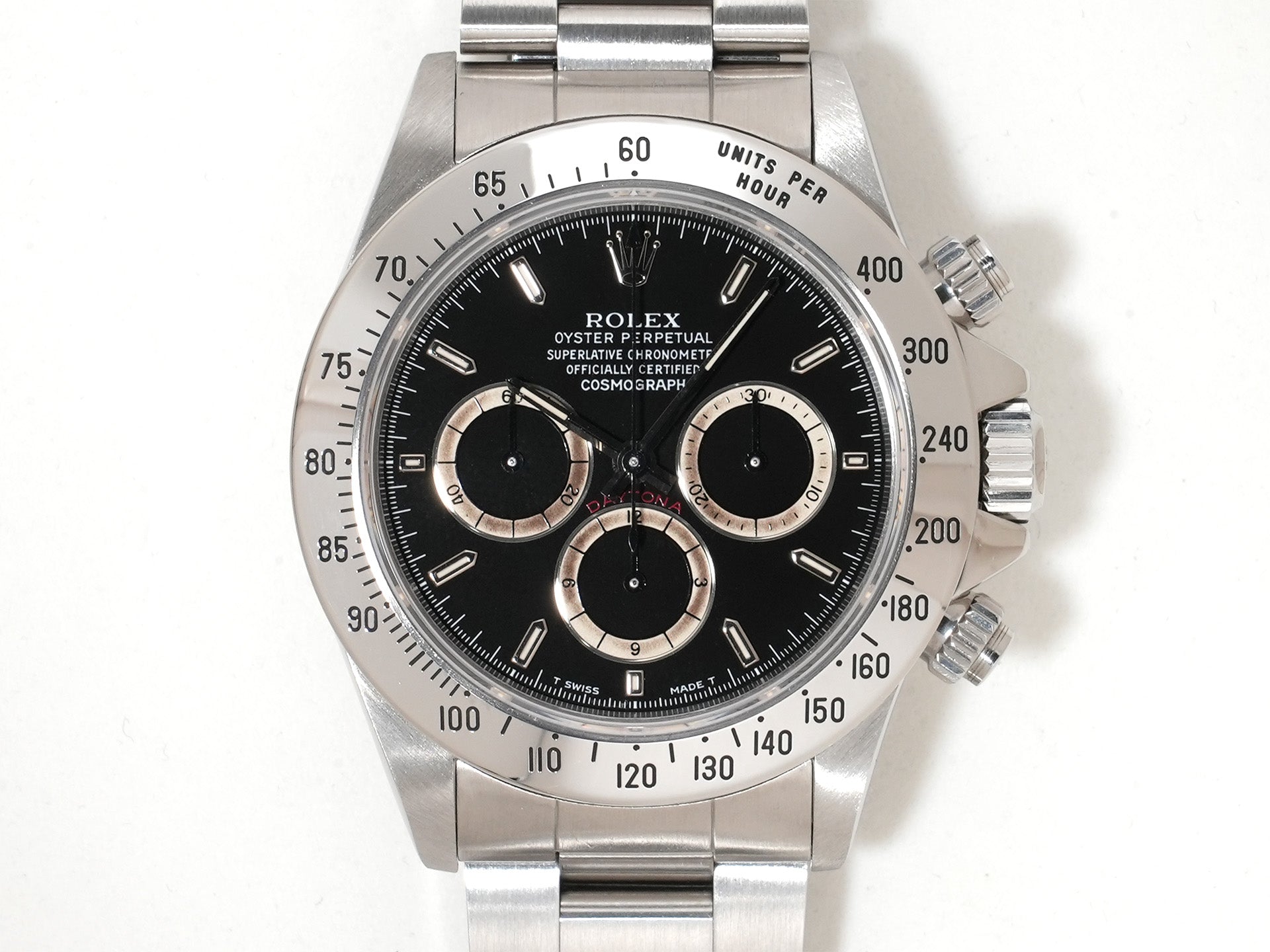 ロレックス デイトナ エルプリメロ Ref.16520 SS ブラック文字盤 中古 oux796au
