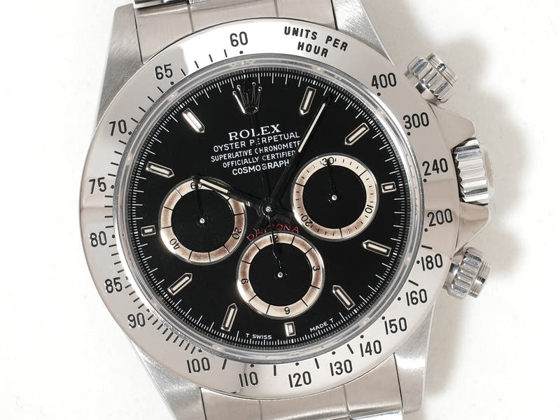 ロレックス デイトナ エルプリメロ Ref.16520 SS ブラック文字盤 中古 oux796au