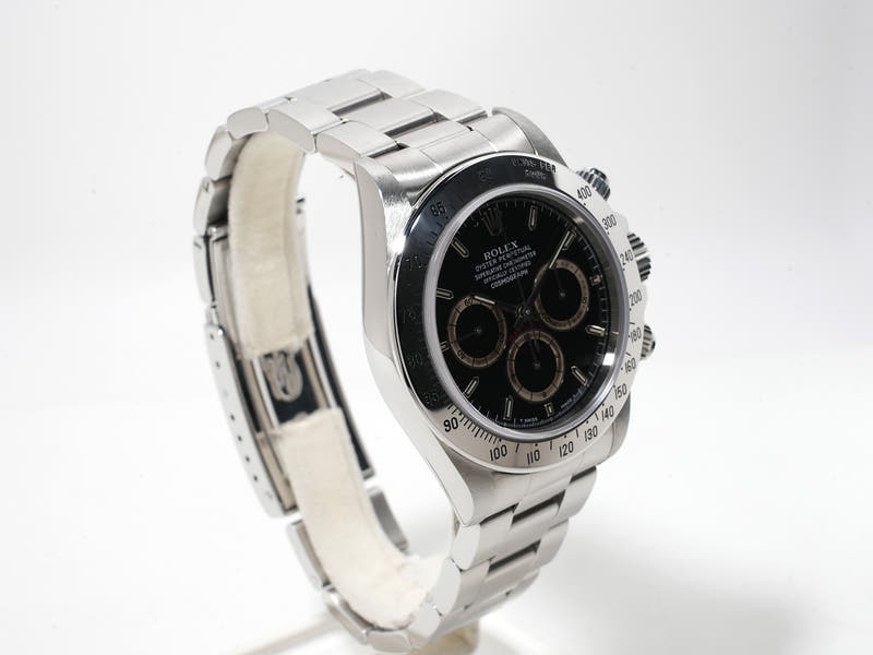 ロレックス デイトナ エルプリメロ Ref.16520 SS ブラック文字盤 中古 oux796au