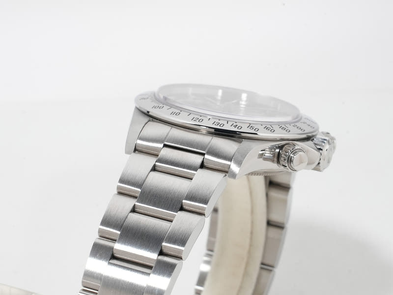 ロレックス デイトナ エルプリメロ Ref.16520 SS ブラック文字盤 中古 oux796au