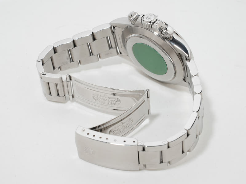 ロレックス デイトナ エルプリメロ Ref.16520 SS ブラック文字盤 中古 oux796au