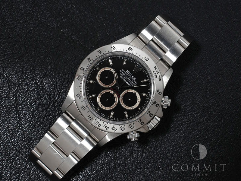 ロレックス デイトナ エルプリメロ Ref.16520 SS ブラック文字盤 中古 oux796au