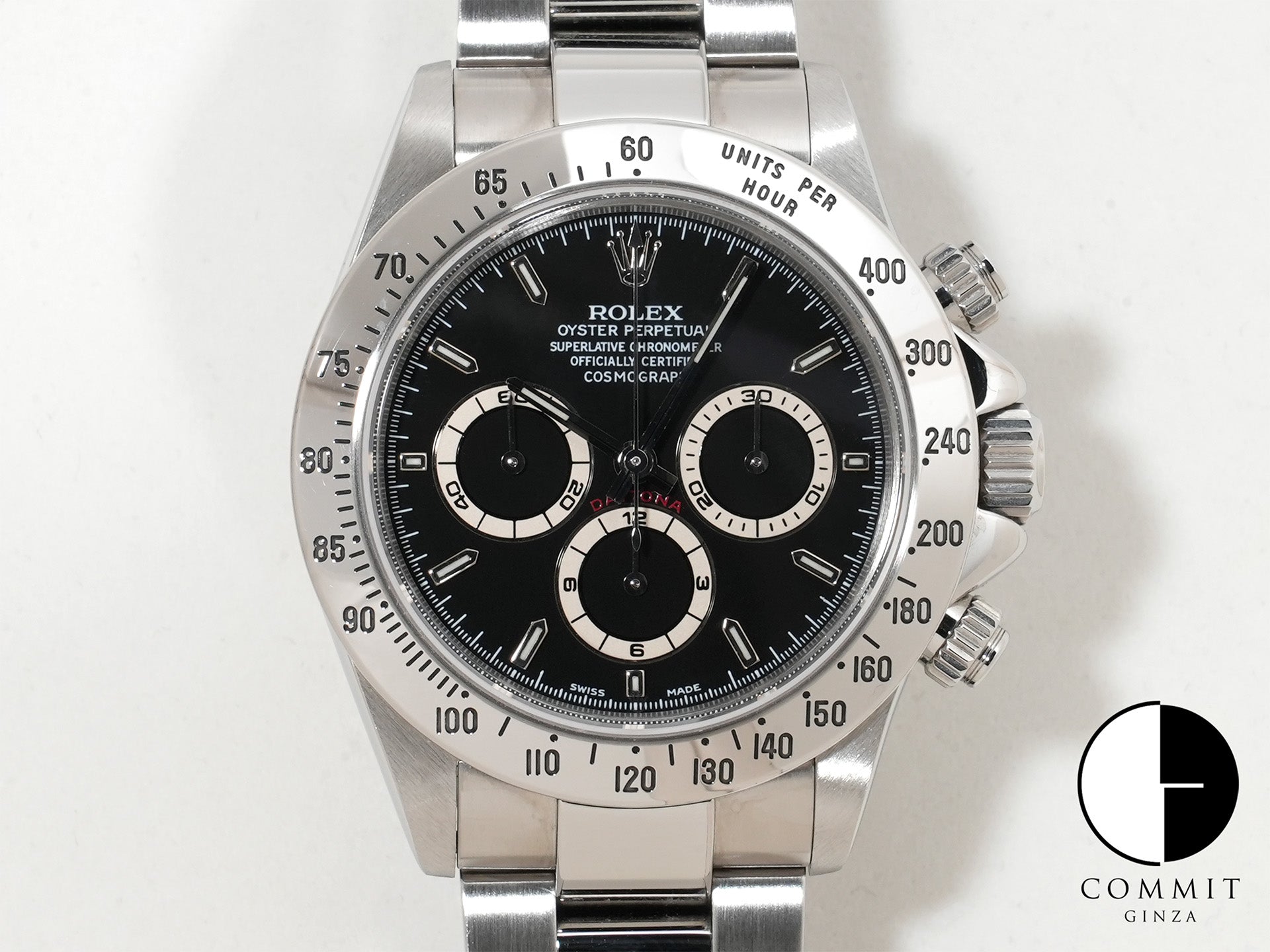 ロレックス デイトナ エルプリメロ Ref.16520 SS ブラック文字盤 中古 6ovrt5b7