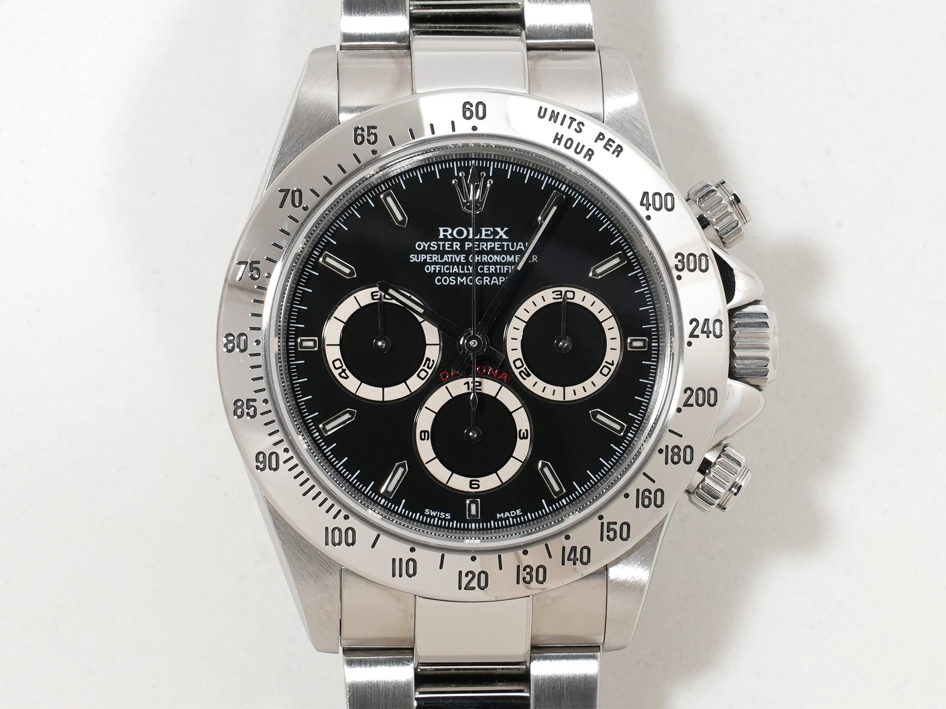 ロレックス デイトナ エルプリメロ Ref.16520 SS ブラック文字盤 中古 6ovrt5b7