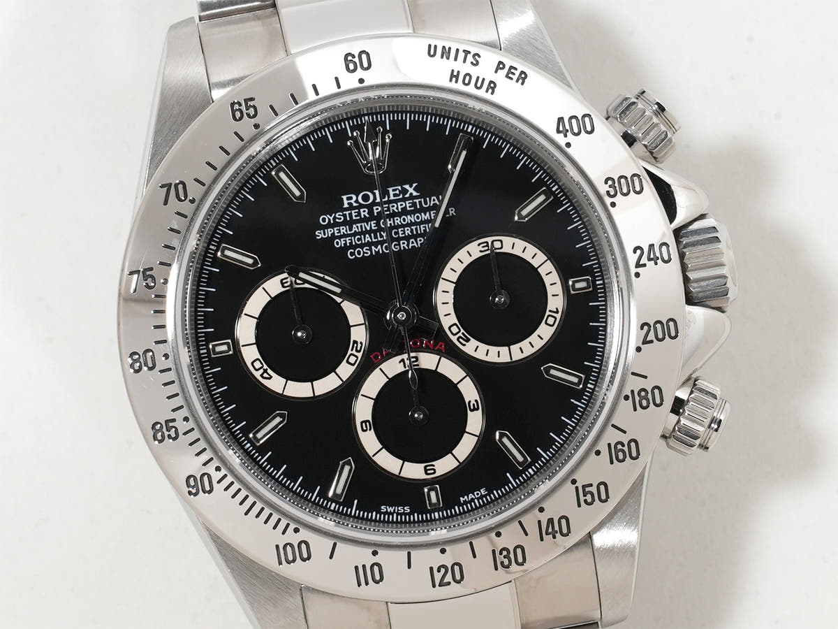 ロレックス デイトナ エルプリメロ Ref.16520 SS ブラック文字盤 中古 6ovrt5b7
