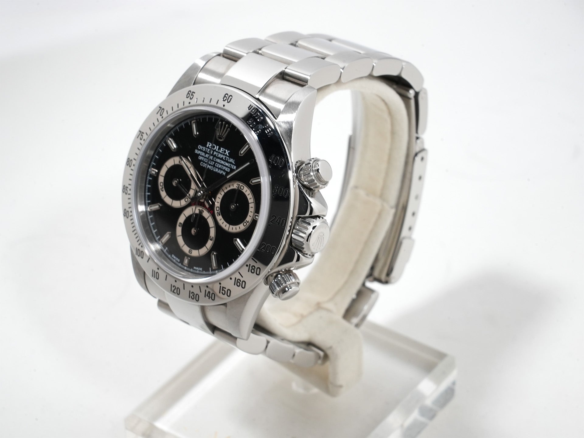ロレックス デイトナ エルプリメロ Ref.16520 SS ブラック文字盤 中古 6ovrt5b7
