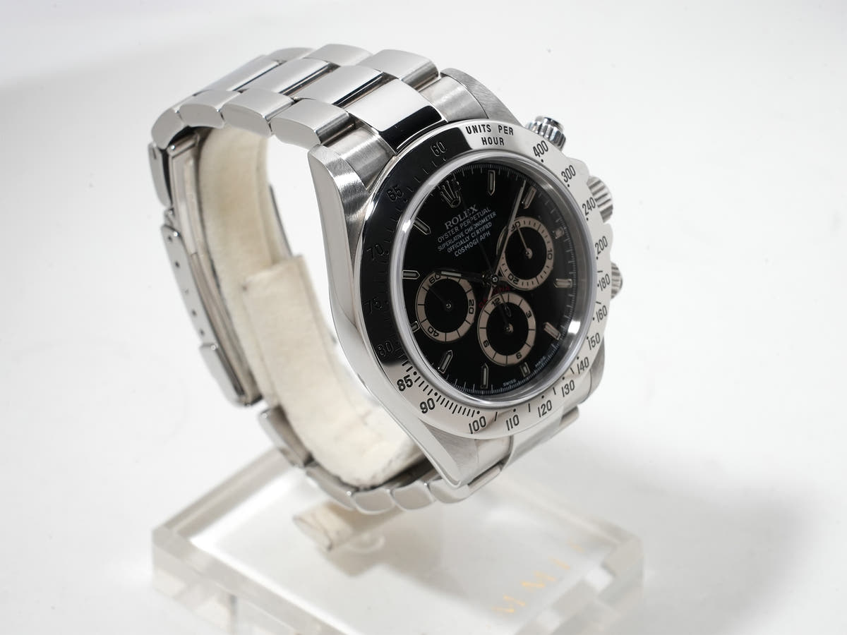 ロレックス デイトナ エルプリメロ Ref.16520 SS ブラック文字盤 中古 6ovrt5b7