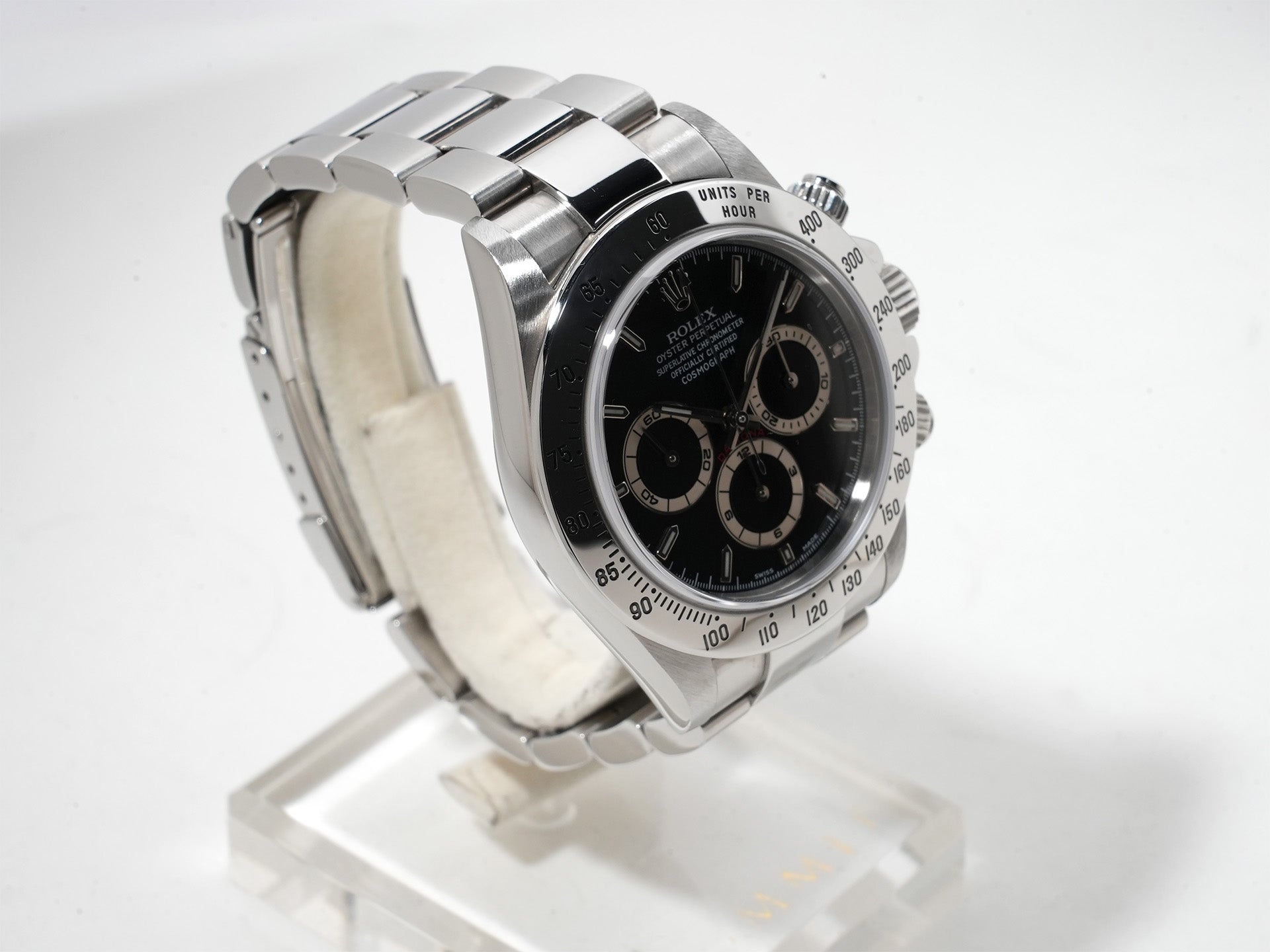 ロレックス デイトナ エルプリメロ Ref.16520 SS ブラック文字盤 中古 6ovrt5b7