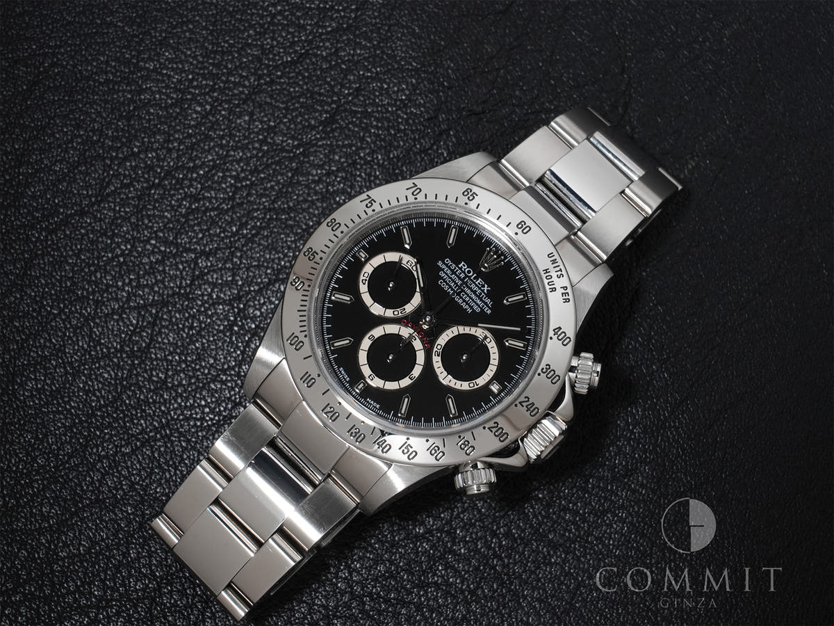 ロレックス デイトナ エルプリメロ Ref.16520 SS ブラック文字盤 中古 6ovrt5b7