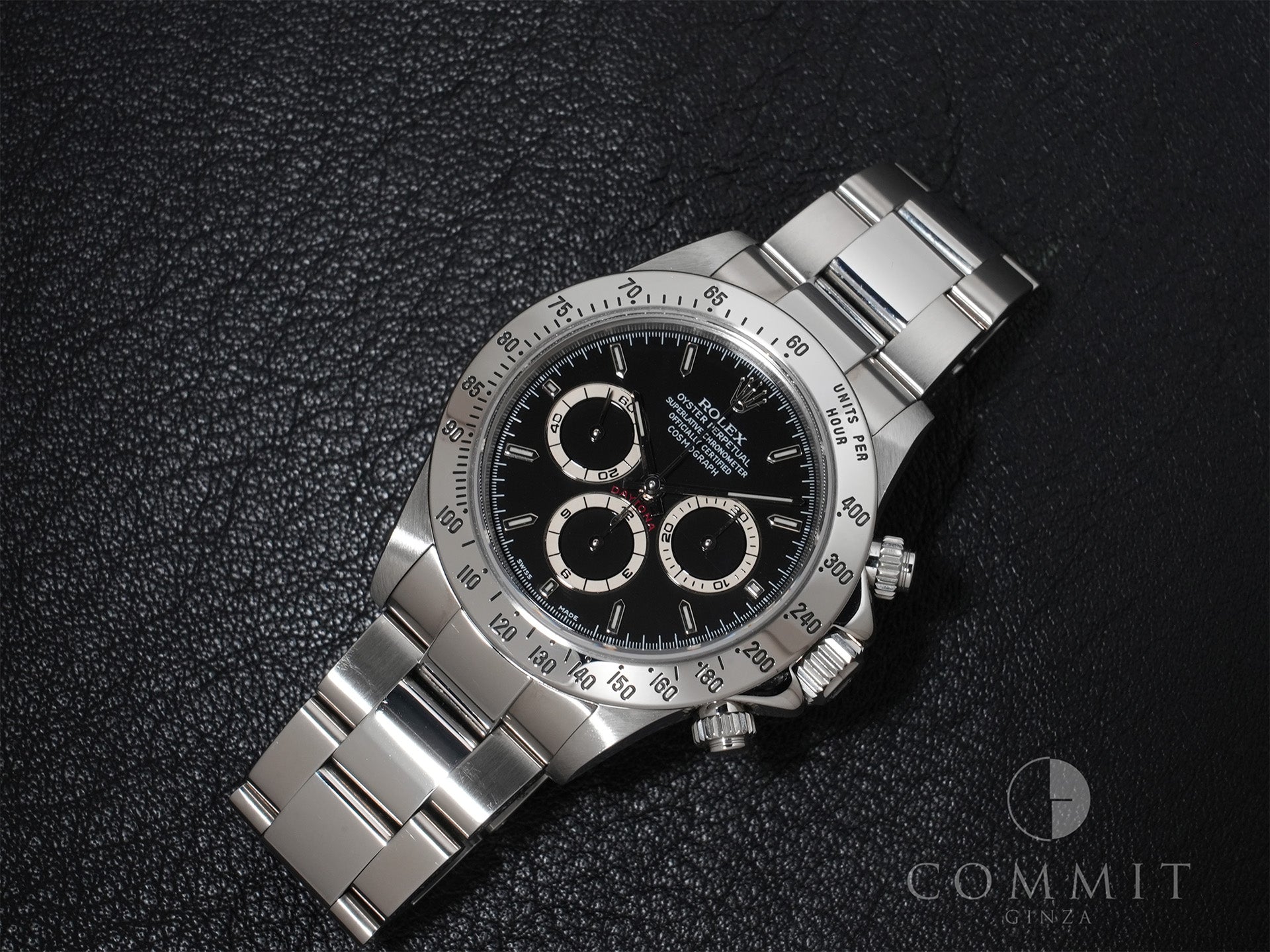 ロレックス デイトナ エルプリメロ Ref.16520 SS ブラック文字盤 中古 6ovrt5b7