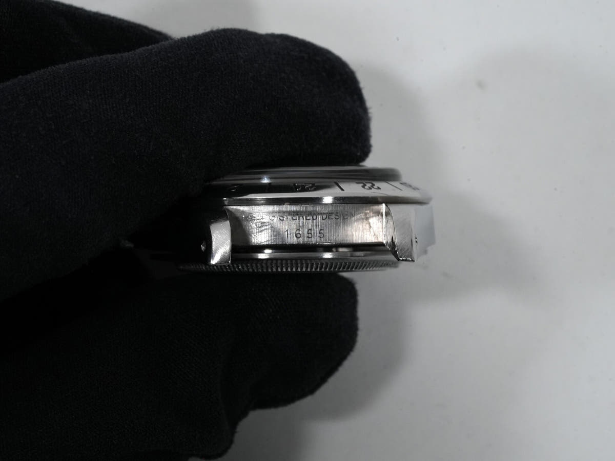 Rolex Explorer II Ref.1655 SS Black Dial Used 4opgmpn2