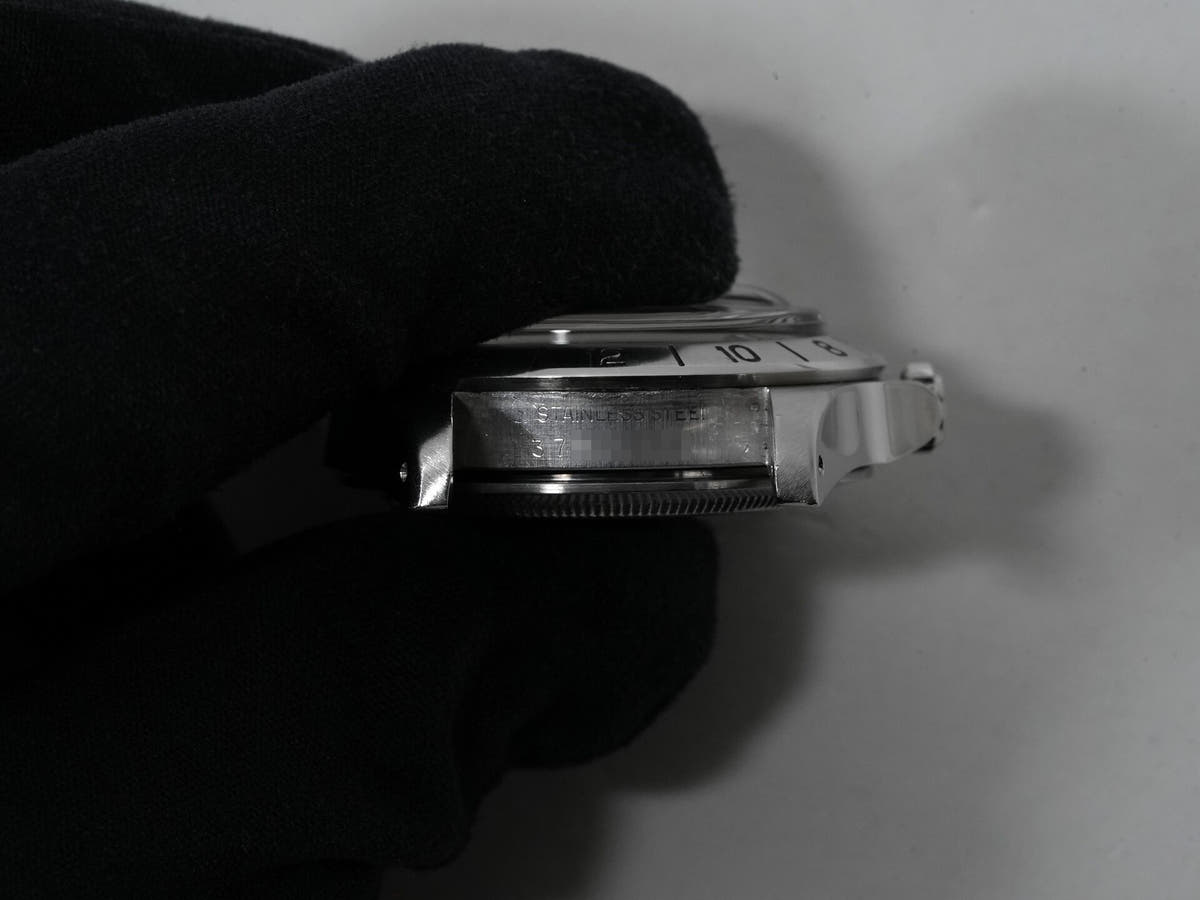 Rolex Explorer II Ref.1655 SS Black Dial Used 4opgmpn2