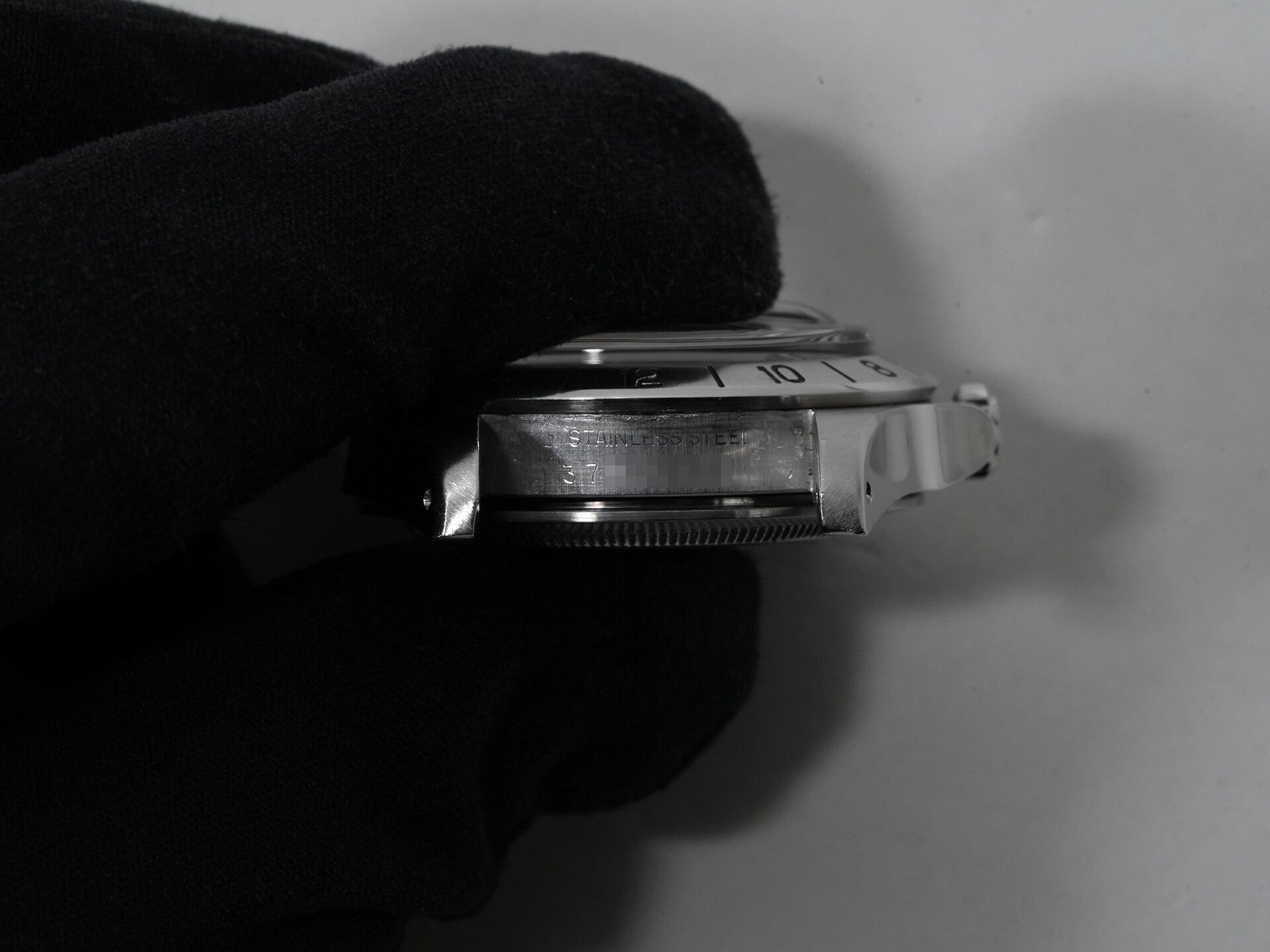 Rolex Explorer II Ref.1655 SS Black Dial Used 4opgmpn2