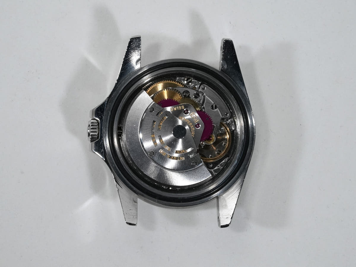 Rolex Explorer II Ref.1655 SS Black Dial Used 4opgmpn2