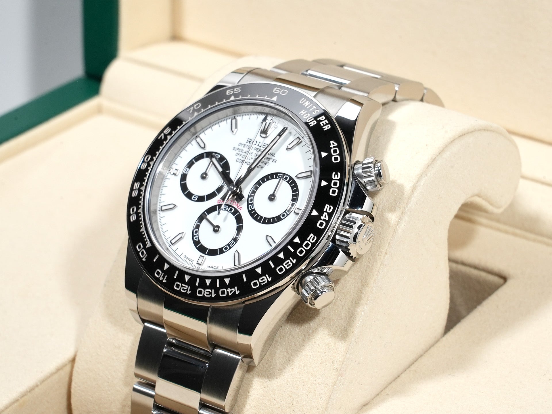 Rolex Daytona Ref. 126500LN Stainless Steel White Dial