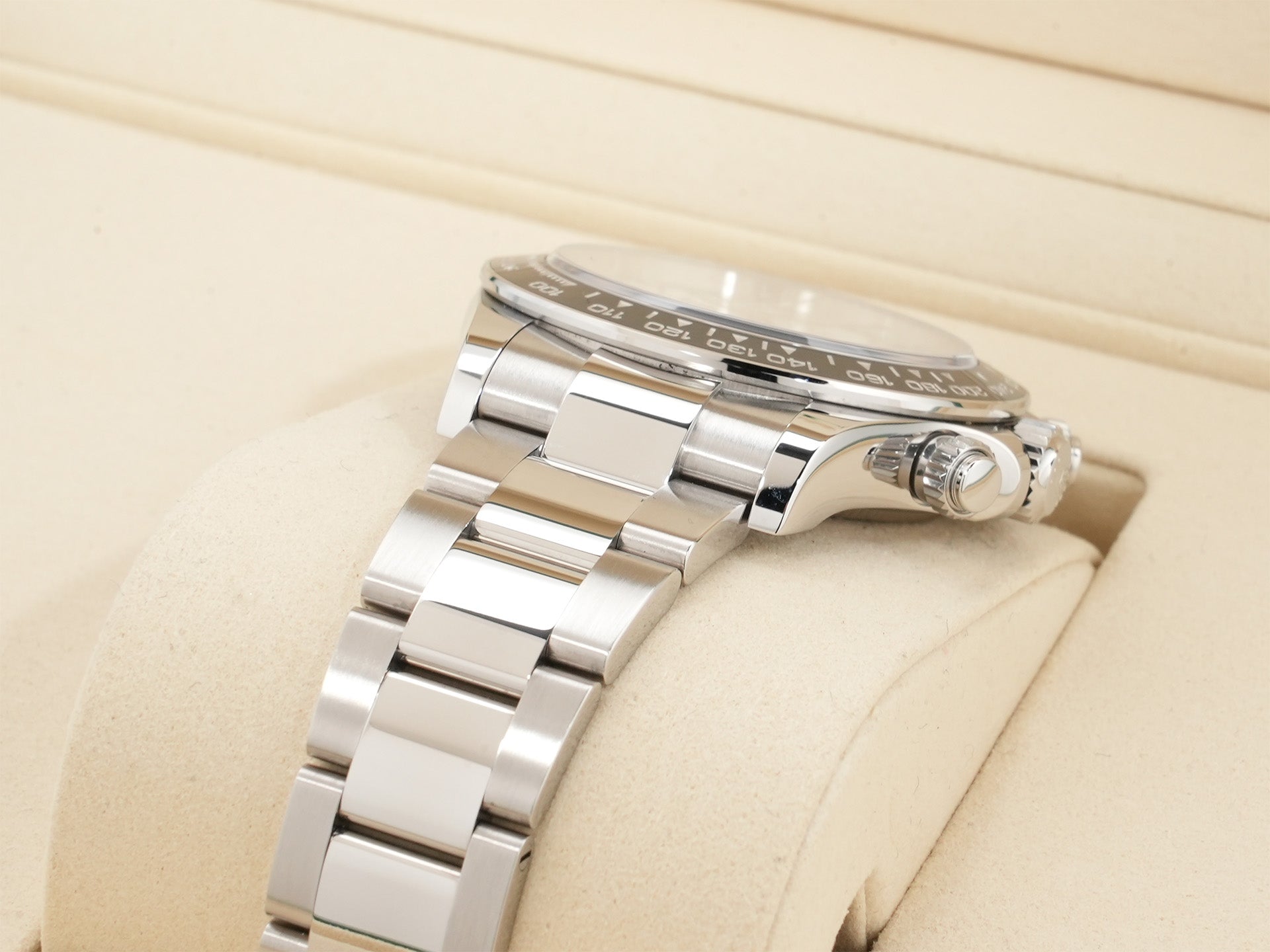 Rolex Daytona Ref. 126500LN Stainless Steel White Dial