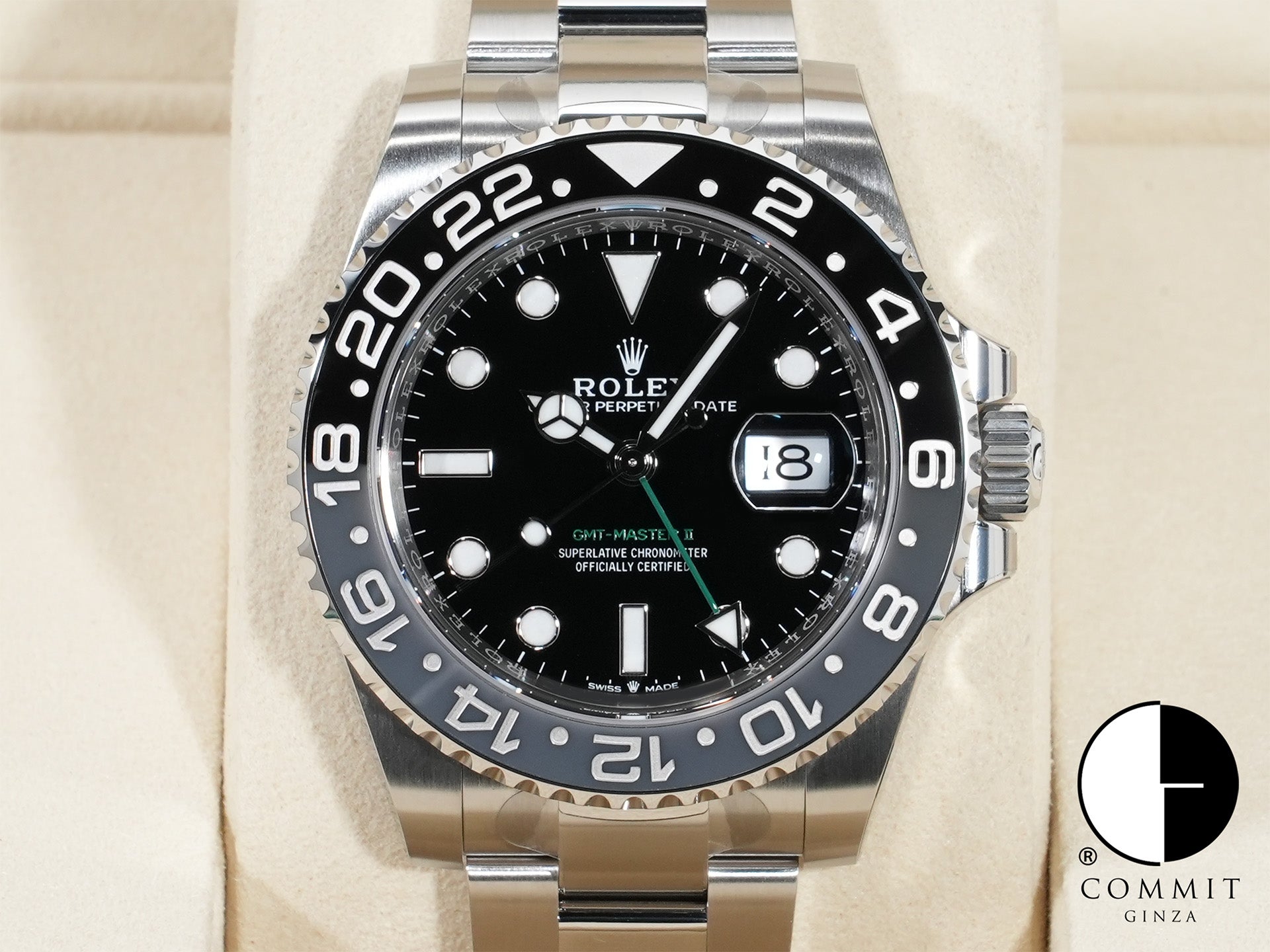 yuta22022ページ Rolex GMT-Master II 126720VTNR SPRITE Jubilee Bracelet with