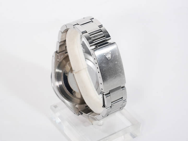 ロレックス エクスプローラーII Ref.16550 ステンレススチール ホワイト文字盤 オイスターブレスレット 中古 xp8mrymf