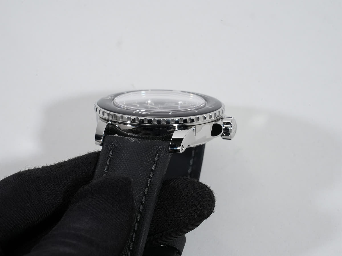 ブランパン フィフティ ファゾムス オートマティック Ref.5015-1130-52A SS ブラック文字盤 美品 xpsyn8uu